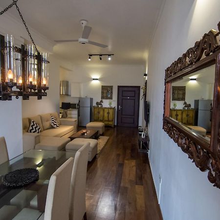 Cozy Sea View Luxury Apartment, Fully Furnished, 2 Bedrooms, 2 Bathrooms Dehiwala-Mount Lavinia Exteriör bild