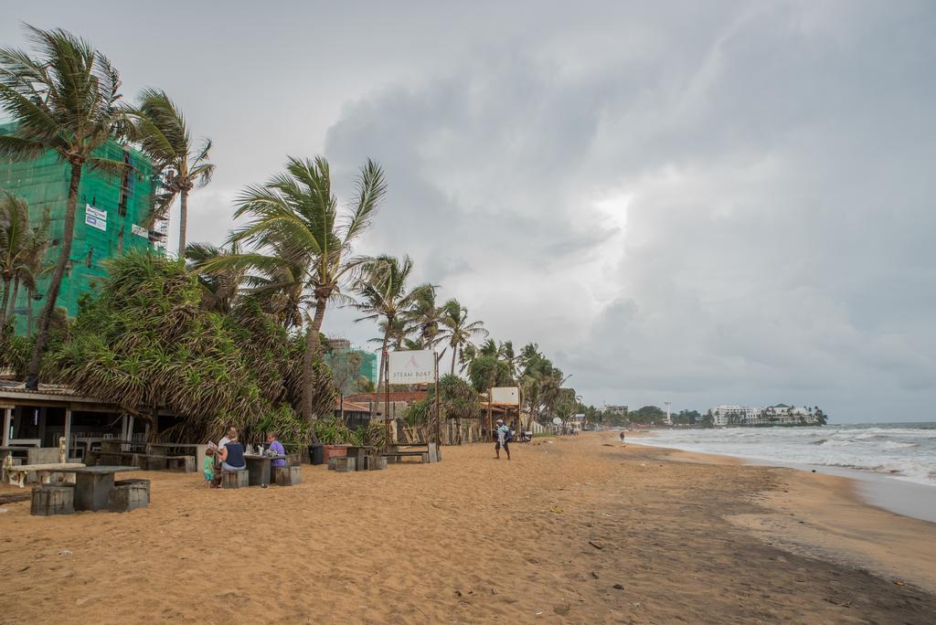 Cozy Sea View Luxury Apartment, Fully Furnished, 2 Bedrooms, 2 Bathrooms Dehiwala-Mount Lavinia Exteriör bild