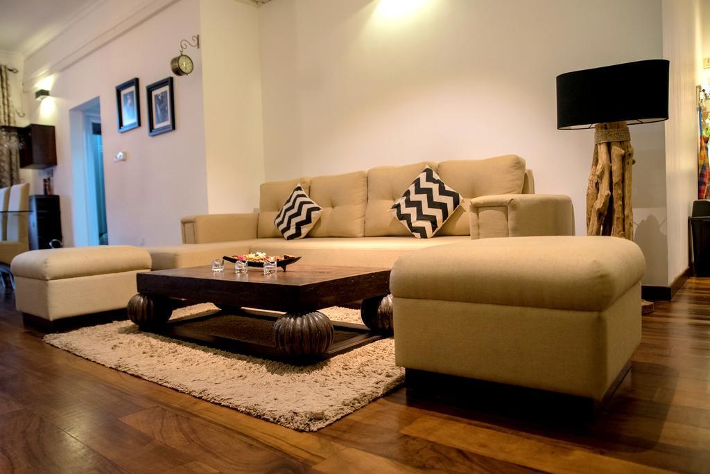 Cozy Sea View Luxury Apartment, Fully Furnished, 2 Bedrooms, 2 Bathrooms Dehiwala-Mount Lavinia Exteriör bild