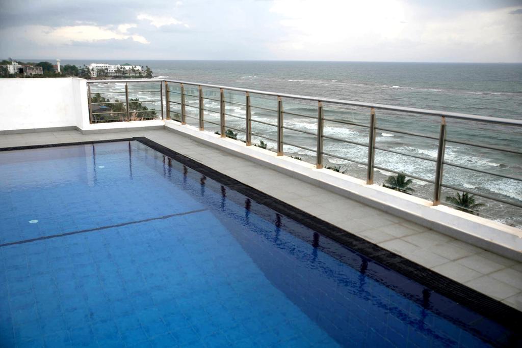 Cozy Sea View Luxury Apartment, Fully Furnished, 2 Bedrooms, 2 Bathrooms Dehiwala-Mount Lavinia Exteriör bild