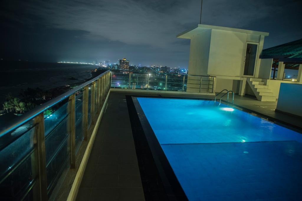 Cozy Sea View Luxury Apartment, Fully Furnished, 2 Bedrooms, 2 Bathrooms Dehiwala-Mount Lavinia Exteriör bild