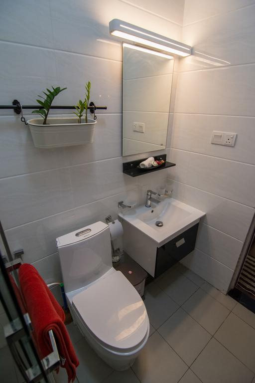 Cozy Sea View Luxury Apartment, Fully Furnished, 2 Bedrooms, 2 Bathrooms Dehiwala-Mount Lavinia Exteriör bild
