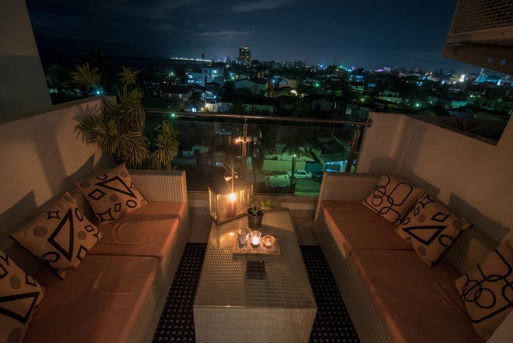Cozy Sea View Luxury Apartment, Fully Furnished, 2 Bedrooms, 2 Bathrooms Dehiwala-Mount Lavinia Exteriör bild
