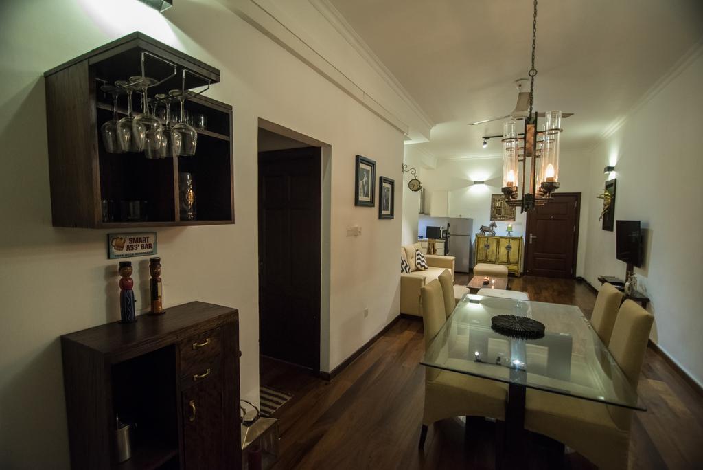 Cozy Sea View Luxury Apartment, Fully Furnished, 2 Bedrooms, 2 Bathrooms Dehiwala-Mount Lavinia Exteriör bild