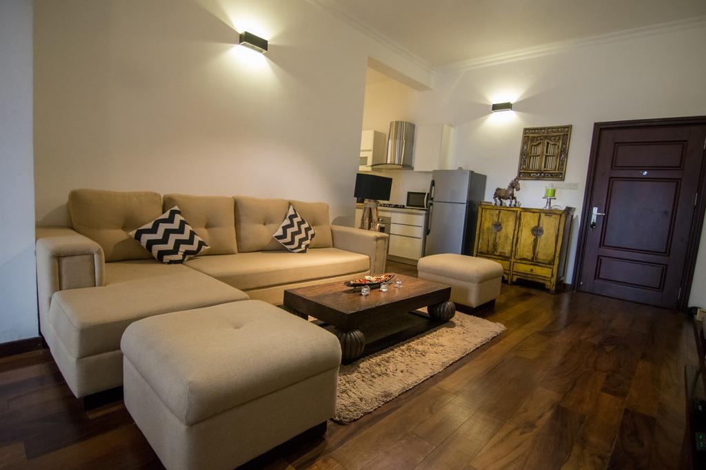 Cozy Sea View Luxury Apartment, Fully Furnished, 2 Bedrooms, 2 Bathrooms Dehiwala-Mount Lavinia Exteriör bild