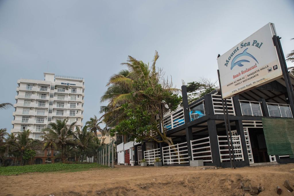 Cozy Sea View Luxury Apartment, Fully Furnished, 2 Bedrooms, 2 Bathrooms Dehiwala-Mount Lavinia Exteriör bild