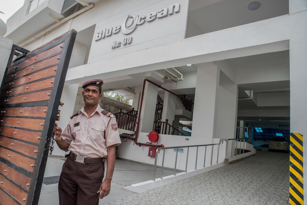 Cozy Sea View Luxury Apartment, Fully Furnished, 2 Bedrooms, 2 Bathrooms Dehiwala-Mount Lavinia Exteriör bild
