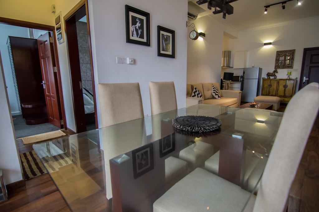 Cozy Sea View Luxury Apartment, Fully Furnished, 2 Bedrooms, 2 Bathrooms Dehiwala-Mount Lavinia Exteriör bild