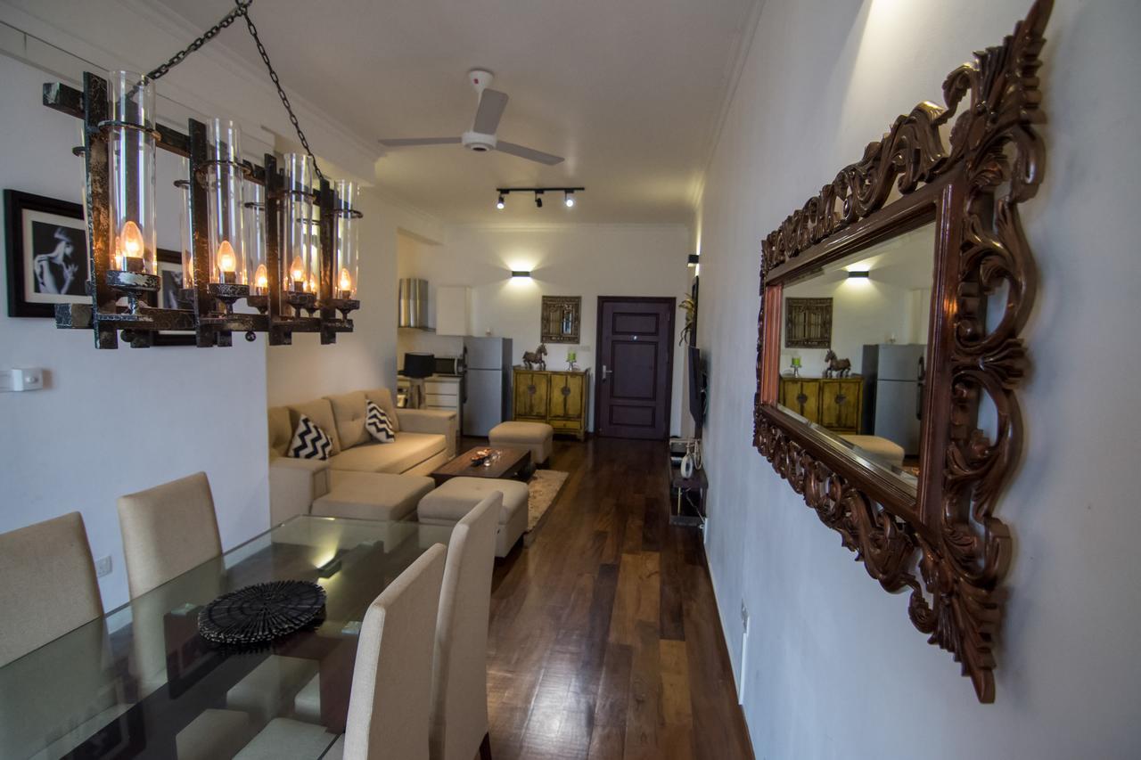 Cozy Sea View Luxury Apartment, Fully Furnished, 2 Bedrooms, 2 Bathrooms Dehiwala-Mount Lavinia Exteriör bild